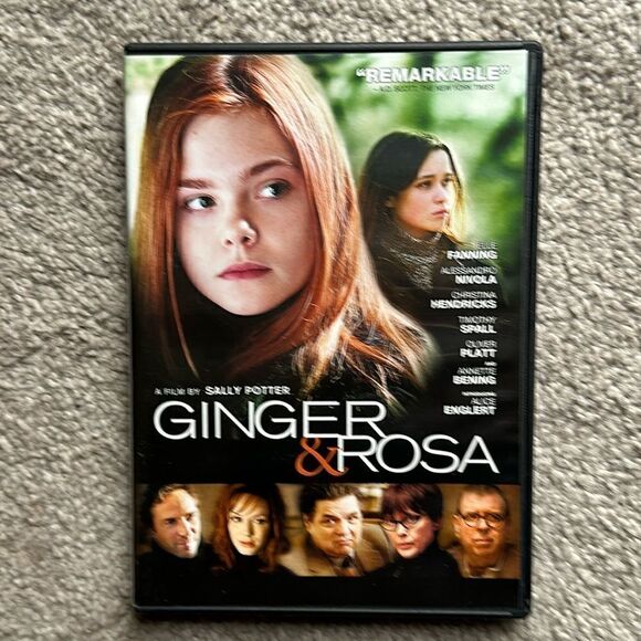 “Ginger & Rosa” DVD! - Picture 5 of 5